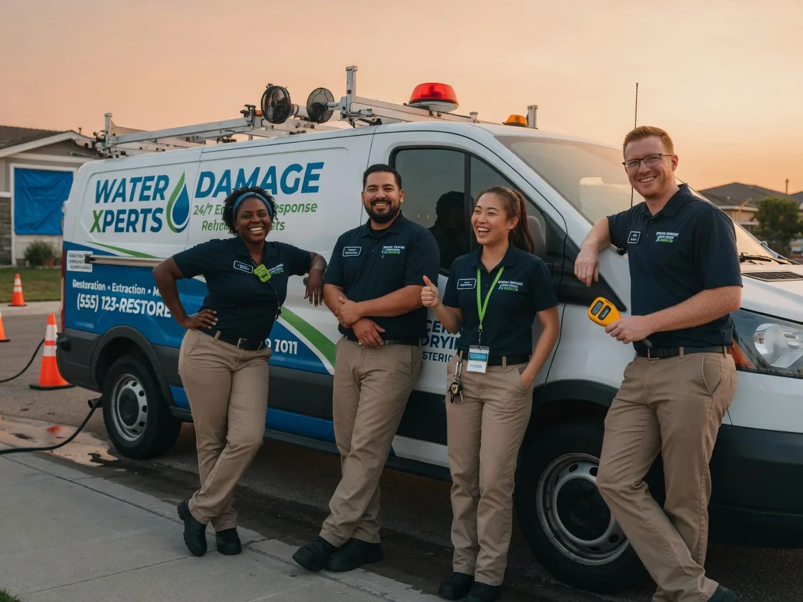 Water Damage Repair company in Rising Star, TX